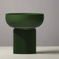 Modern Pedestal Plant Pot, Two-Piece