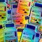 Bespattered Facade 1,000mg Fukitol Rx Bottle Holographic Sticker