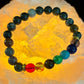 Chakra & India Onyx Healing Bracelet – Grounding Energy & Spiritual Balance