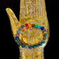 Chakra & India Onyx Healing Bracelet – Grounding Energy & Spiritual Balance