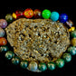 Chakra & India Onyx Healing Bracelet – Grounding Energy & Spiritual Balance