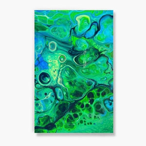 Bespattered Facade "Radioactive" Notebook