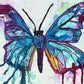 Purple Wings - Art Prints