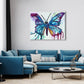 Purple Wings - Art Prints