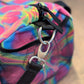 Bespattered Facade Flower Power Duffel Bag | 2 Sizes