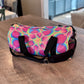 Bespattered Facade Flower Power Duffel Bag | 2 Sizes