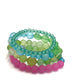 Pastel Frost Stack & Stretch Bracelets Set