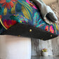Flora Pioneer Doctor Bag, Atenti USA Handmade, Embroidered Mary Poppins Snap Frame