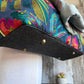 Flora Pioneer Doctor Bag, Atenti USA Handmade, Embroidered Mary Poppins Snap Frame