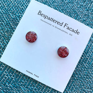 Glitter Babies Studs #9