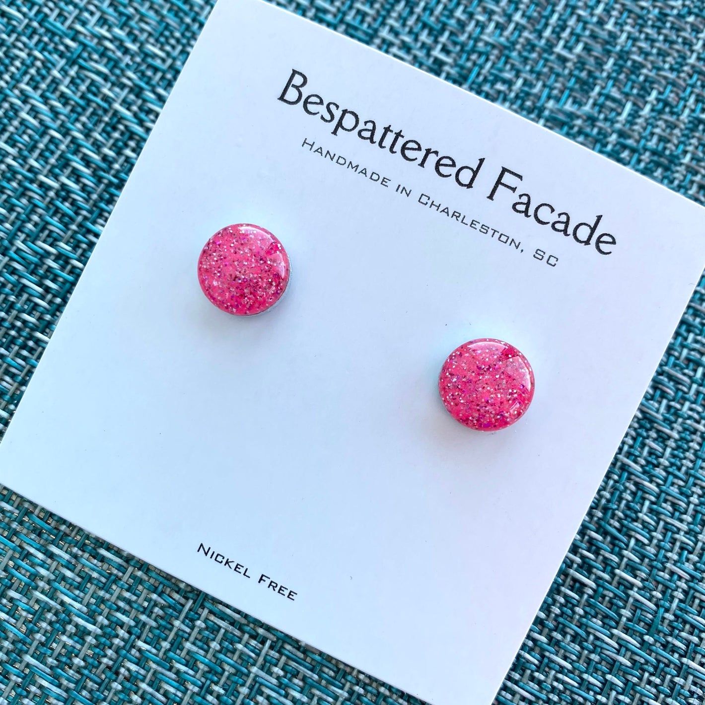 Glitter Babies Studs #15