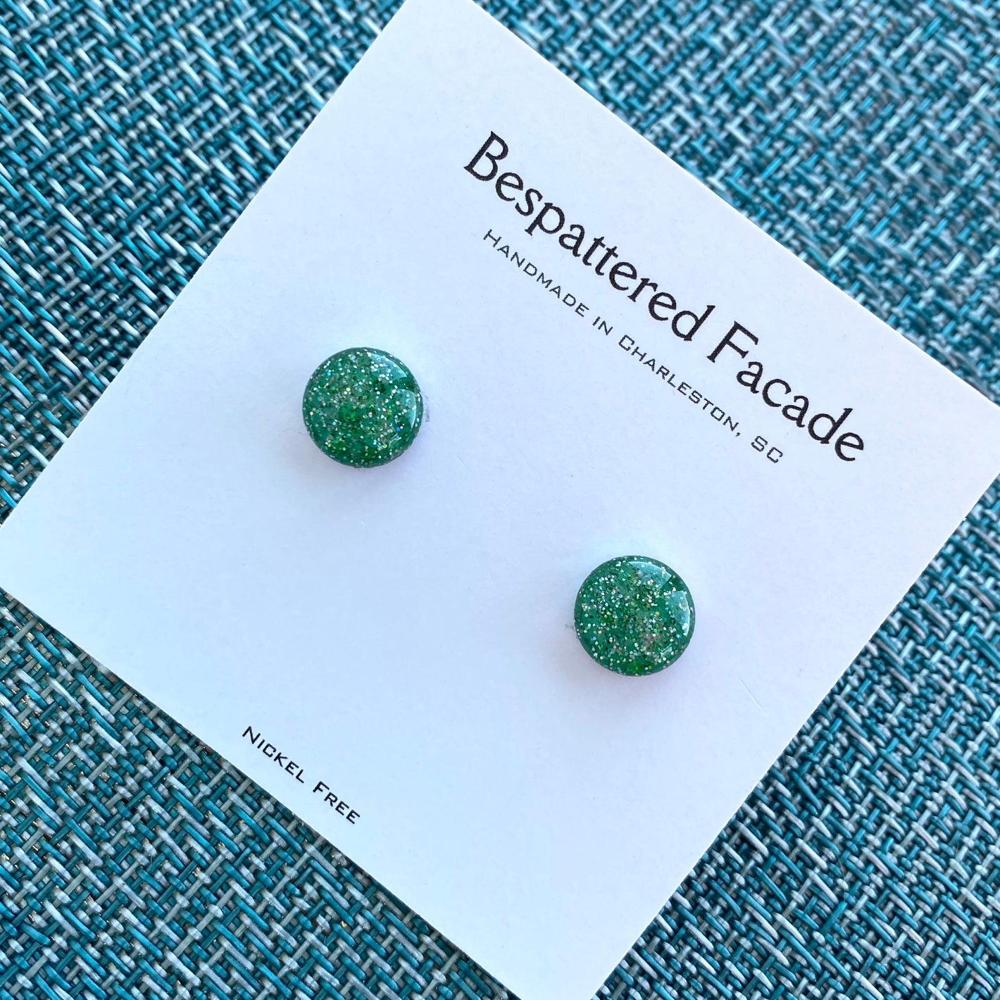 Glitter Babies Studs #10