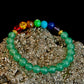 Chakra & Green Aventurine Healing Bracelet