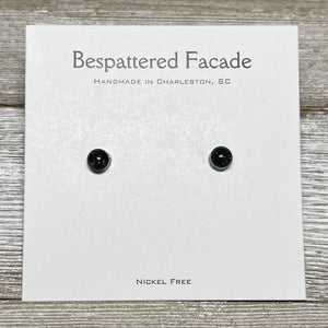 Tiny Rainbow Darkness Studs