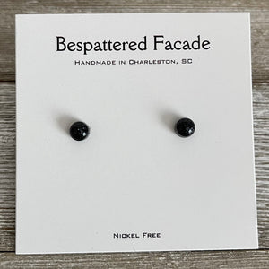 Tiny Rainbow Darkness Studs