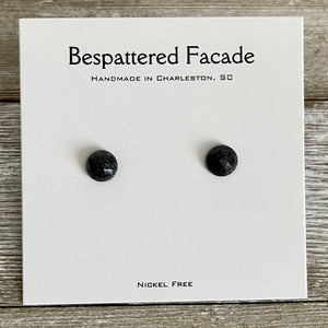 Tiny Rainbow Darkness Studs