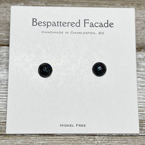 Tiny Rainbow Darkness Studs