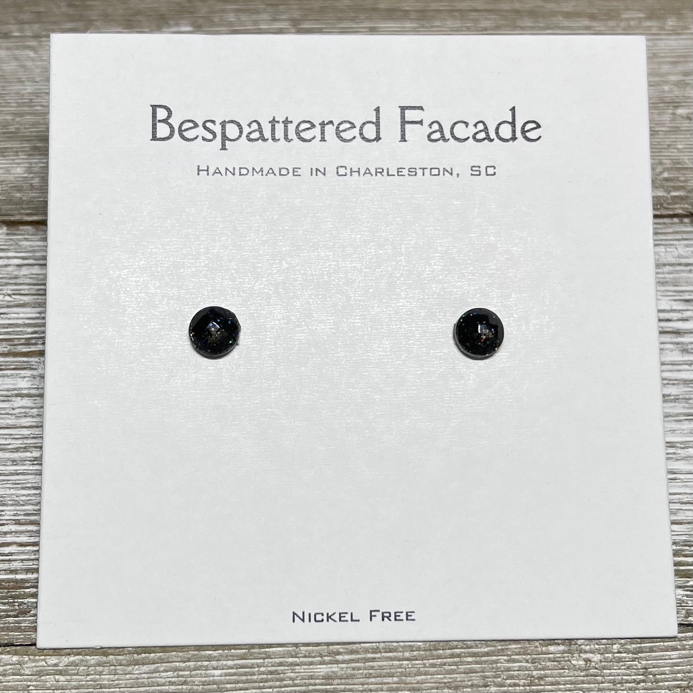 Tiny Rainbow Darkness Studs