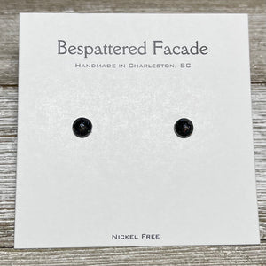 Tiny Rainbow Darkness Studs