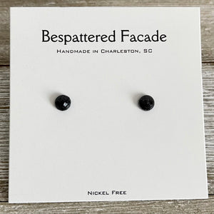 Tiny Rainbow Darkness Studs