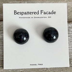 Rainbow Darkness Studs