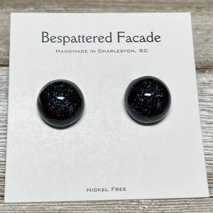 Rainbow Darkness Studs