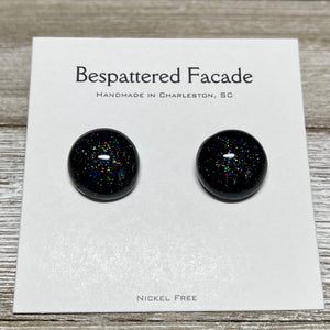 Rainbow Darkness Studs