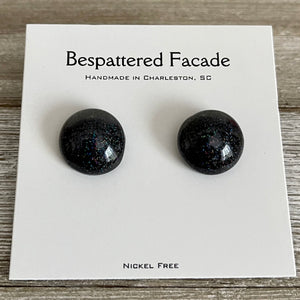 Rainbow Darkness Studs