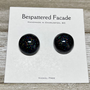 Rainbow Darkness Studs