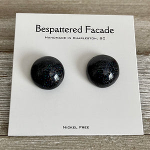 Rainbow Darkness Studs