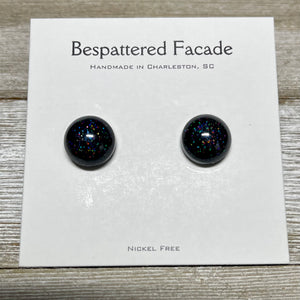 Rainbow Darkness Studs