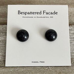 Rainbow Darkness Studs