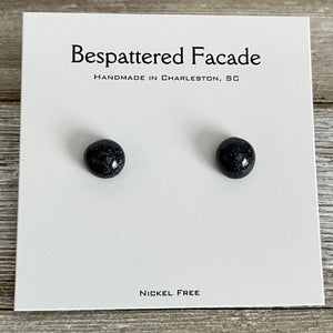 Tiny Rainbow Darkness Studs