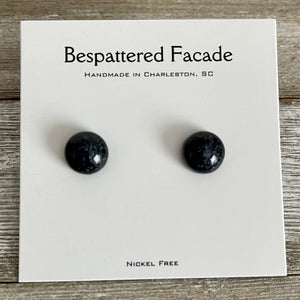 Tiny Rainbow Darkness Studs