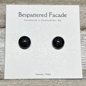 Tiny Rainbow Darkness Studs