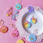 Pastel Beach Ball Earrings