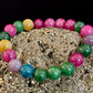 Natural Multicolor Tourmaline Bracelet – 8mm or 10mm Beads for Energy, Protection & Joy