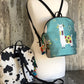 Mamallama Backpack with Colorful Tassel, Atenti USA Made