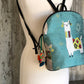 Mamallama Backpack with Colorful Tassel, Atenti USA Made