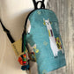 Mamallama Backpack with Colorful Tassel, Atenti USA Made