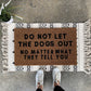 Funny Dog Welcome Mat