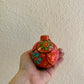 Mexican Ornaments, Hand Painted, Christmas colorful