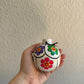 Mexican Ornaments, Hand Painted, Christmas colorful