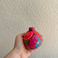 Mexican Ornaments, Hand Painted, Christmas colorful