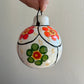 Mexican Ornaments, Hand Painted, Christmas colorful