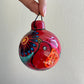 Mexican Ornaments, Hand Painted, Christmas colorful