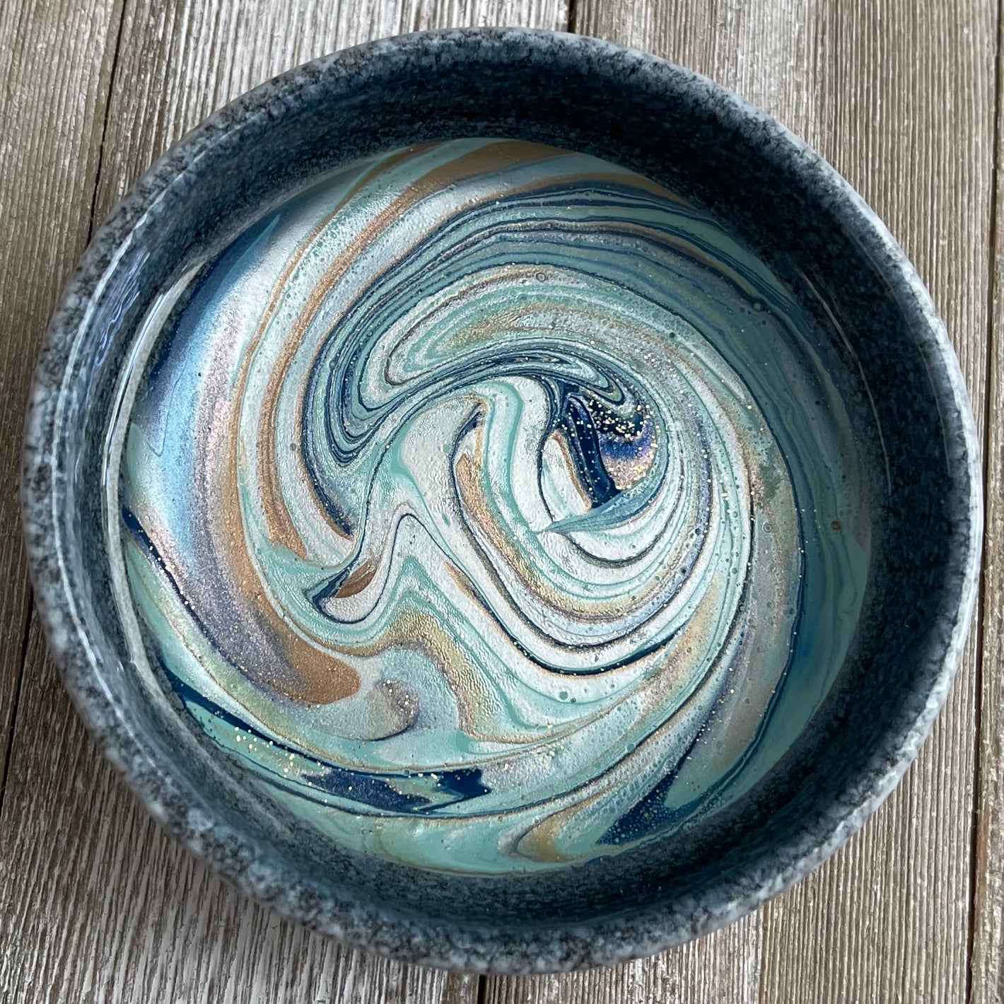 Round Jewelry / Trinket Dish