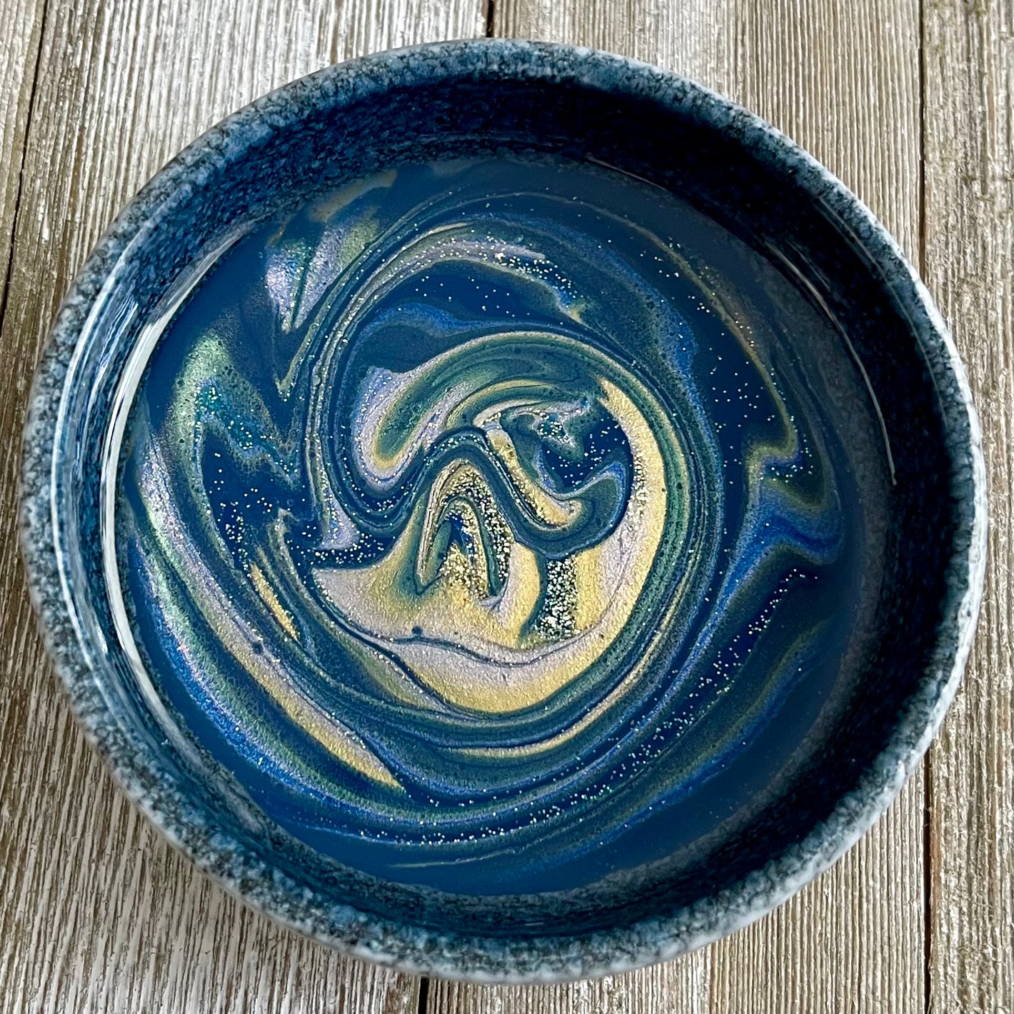 Round Jewelry / Trinket Dish