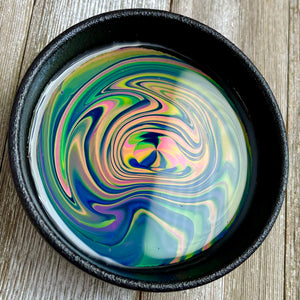 Glow-in-the-Dark Round Jewelry / Trinket Dish