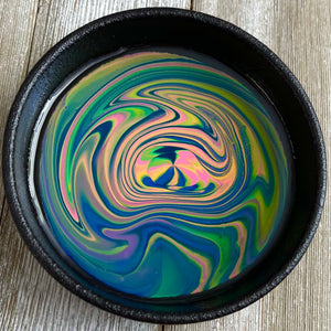 Glow-in-the-Dark Round Jewelry / Trinket Dish